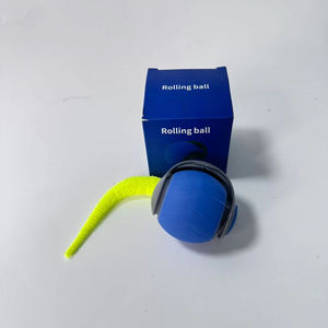 2025 sıcak satış hareketli elektrikli kedi topları mutlu interaktif Speedy kuyruk kedi oyuncak top Pet interaktif hareket oyuncaklar - Product Image 3