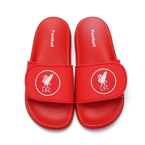 Chaussons ouverts pour hommes 2022 <span class=keywords><strong>Football</strong></span> pour Brésil Argentine Été Antidérapant Imperméable Léger Amorti Déodorant Maison - Product Image 6