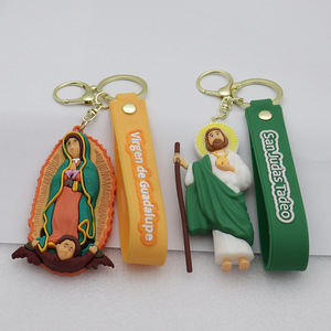 Llavero Decorativo de PVC 3D con Diseño de <span class=keywords><strong>Guada</strong></span> Judas, Muñeco de Dibujos Animados Creativo para Coche o Bolso - Product Image 2