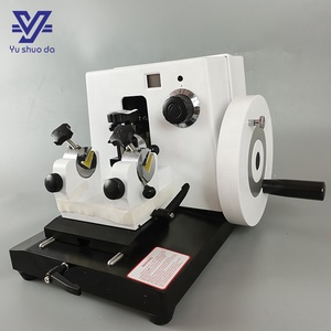 25mm <strong>Rotary</strong> Hand <strong>Microtome</strong> for Biochemistry Pathology Medical Laboratory Equipment Customizable OEM Support - Product Image 3