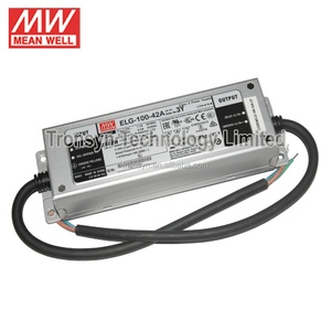 Controlador Meanwell ELG-100-42A de 100W y 42V, con Carcasa Metálica, Impermeable IP65, Voltaje y Corriente Constantes - Product Image 2
