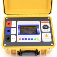 Testeur de résistance d'isolement HB-JY05 5kV avec protection contre les surtensions et mode arc, mégohmmètre intelligent de sécurité pour haute tension