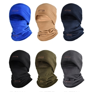 ISapromo cadeau hiver polaire corail polaire cagoule hommes masque facial <span class=keywords><strong>cache</strong></span>-<span class=keywords><strong>cou</strong></span> bonnets thermique tête couverture sport écharpe Ski casquettes - Product Image 6