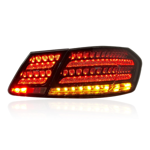 Nuevo Conjunto de Luces Traseras LED de Alta Calidad para Mercedes-Benz Clase E W212 2009-2015, Instalación Plug and Play, Actualización de Señal de Freno y Direccional, Transparente - Product Image 5