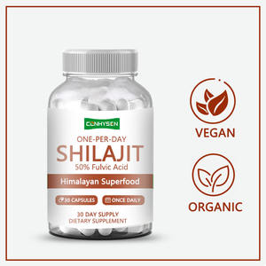 Prival Label suplemen kapsul Shilajit satu hari untuk meningkatkan permeabilitas kulit dan membantu meningkatkan kepadatan Mineral tulang - Product Image 3