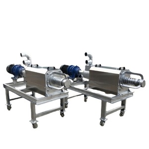 Séparateur de fumier solide-liquide à vis de type 180, en acier inoxydable 304, fabriqué au Shandong - Product Image 5