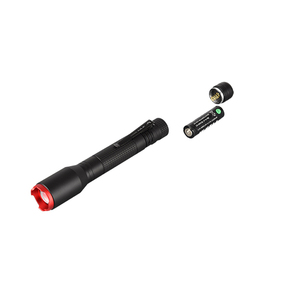 <span class=keywords><strong>X</strong></span>ách tay 250lm Hợp kim nhôm ngoài trời <span class=keywords><strong>2</strong></span> * <span class=keywords><strong>AA</strong></span> Đen IPX4 Led đèn pin EDC Zoom <span class=keywords><strong>Torch</strong></span> - Product Image 3