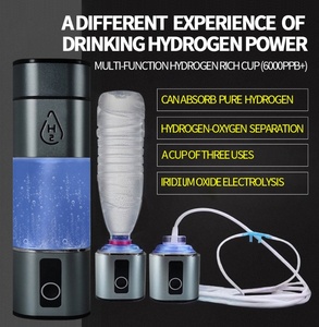 6000ppb SPE PEM generador de botella de agua de hidrógeno pantalla de operación inteligente al aire libre RV caliente - Product Image 3