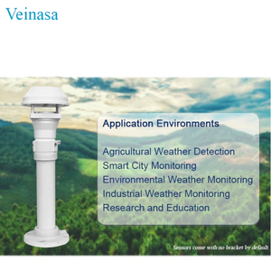 Veinasa-CXS02B-A3 Độ chính xác cao siêu âm máy đo gió nmea0183 gió Hướng tốc độ cảm biến mét cho tuabin gió - Product Image 6