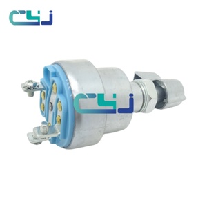 Interrupteur de démarrage, interrupteur d'allumage 7N-4160 7N4160 avec 3 fils pour excavatrice E320B E320C, interrupteur de batterie, pièces de machines de construction - Product Image 5