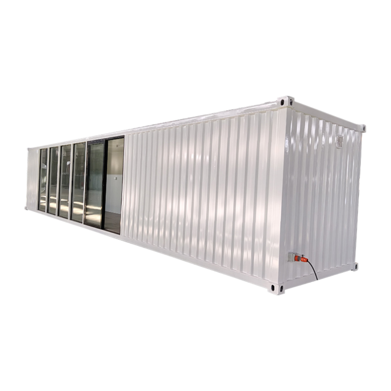 Container Restaurant with Fully Equipped Kitchen
