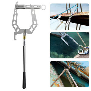 Cuerda de amarre multiusos al por mayor con gancho de acero inoxidable, pasacables de larga distancia, accesorios portátiles para barcos y kayaks. - Product Image 2