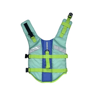 Giubbotto di Salvataggio Galleggiante per Animali Domestici con Maniglia, Giacca Salvagente per Cani per Nuoto e Nautica - Product Image 5