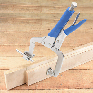 Nhiệm Vụ Nặng Nề Thép Không Gỉ <span class=keywords><strong>F</strong></span> Kẹp Có Thể Điều Chỉnh Góc Phải <span class=keywords><strong>2</strong></span> Trong 1 Chế Biến Gỗ Hàn Mộc Công Cụ Với Túi Lỗ Mặt Kẹp - Product Image 3