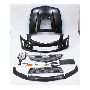 El Nuevo Kit de Carrocería de Tercera Generación Estilo <span class=keywords><strong>ATSV</strong></span>, que Incluye Capó, Labio Delantero y Parachoques Delantero, es Compatible con Cadillac - Product Image 5