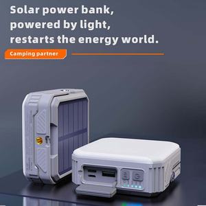 Banco de Energía Solar de Emergencia para Exteriores a Precio de Fábrica, 10000mAh 5000mAh, Estación de Energía de 10W con Luz de Camping - Product Image 4