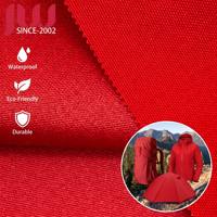 Tissu Oxford en nylon écologique 1050D avec revêtement PU imperméable, textile durable pour sacs à dos tactiques professionnels et doublures de bagages