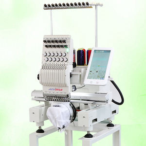 Mini moulin industriel pour farine de manioc, machine à broder informatisée avec 9/12 aiguilles - Product Image 1