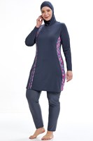 XL-6XL 3 pièces grande taille musulman Burkini maillots de bain islamique arabe vêtements femmes modeste Burkini maillots de bain