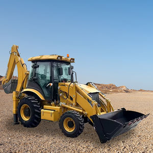 China Mini Tractor Cargador frontal Retroexcavadora Bielorrusia Venta Bomba de motor Cojinete Caja de cambios Componentes centrales Envío global - Product Image 5