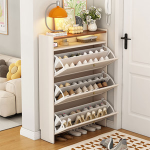 Armoire à <span class=keywords><strong>chaussures</strong></span> de grande capacité/meubles de rangement d'intérieur pour porche salon maison maison famille hôtel école entrée - Product Image 6