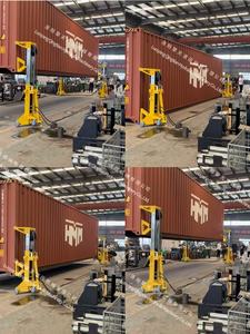 Sistema de Elevación de Contenedores Convertible para Uso en Camiones y en el Suelo, Elevador de Contenedores - Product Image 5
