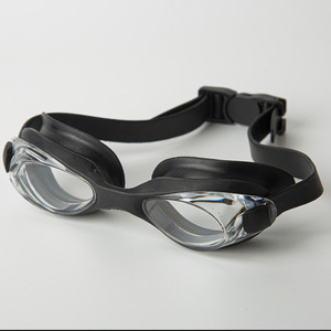 Gafas de natación de carreras con marco pequeño, bolsa impermeable para niños y adultos, gafas de natación universales de silicona con lentes lisas - Product Image 4