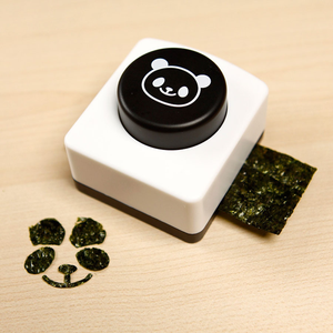 Molde para hacer <span class=keywords><strong>Sushi</strong></span> con forma de <span class=keywords><strong>Panda</strong></span>, molde de bola de arroz, Nori Punch, bricolaje, Bento - Product Image 4