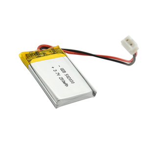 Hot sale lipo 502030 3,7 V 250 mAh Li-ion polymer battery - Product Image 1