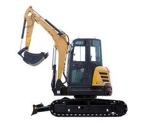 Nouvelle pelle sur chenilles de 5 tonnes SY50U T4f - Product Image 3