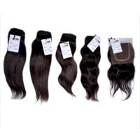 Extensions de cheveux humains indiens de temple, 100% naturels, cuticules alignées, haute qualité, fournisseurs de cheveux vierges de vison