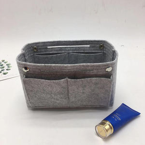 OEM Purse Organizer <b>Insert</b>, Felt Tote Bag Organizer <b>Insert</b> <b>Handbag</b> Dividers For Inside Purse - Product Image 4