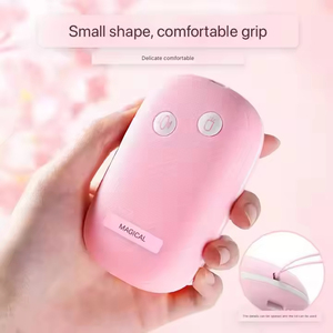 External suction and internal shock Fun <b>vibrating</b> egg portable storage adult toy supplies wholesale - Product Image 4