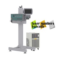 Pas cher Prix UV Laser Impression Gravure Machine De Marquage pour la vitrocéramique jade cristal métal plastique papier masque