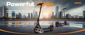 Scooter Eléctrico Plegable de 36V 650W 10.4AH, Modelo G20 para Adultos, 30km/h, Impermeable, Suspensión Completa, Ligero, AppHEZZO - Product Image 3