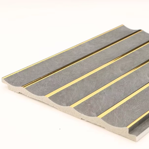 Pannello a parete super lucido impermeabile leggero e senza soluzione di continuità <span class=keywords><strong>per</strong></span> il fascino del bagno - Product Image 1