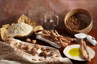 Baguettes de pain fabriquées en italie, 200g, prix pas cher, avec offre spéciale