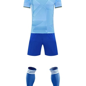 Set Completo da <span class=keywords><strong>Calcio</strong></span> Personalizzabile per Adulti e Bambini, Divisa da Allenamento e Partita, Uniforme Bianca per Squadre Sportive - Product Image 3
