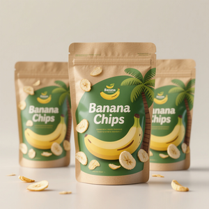 <span class=keywords><strong>Sacs</strong></span> d'emballage personnalisés en aluminium pour fruits secs, mangues, chips de bananes, snacks, avec fermeture éclair - Product Image 4