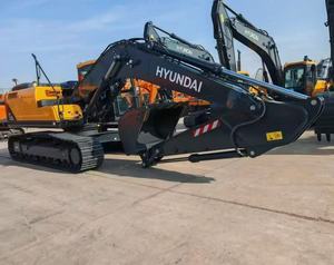 รถขุดฮุนไดคุณภาพสูง รุ่น 225lc-9s HX220L พร้อมเครื่องยนต์คัมมินส์ รถขุดฮุนได HX220L มือสอง รุ่นใหม่ น้ำหนัก 22 ตัน มีสินค้าในสต็อก - Product Image 3