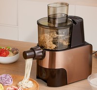 Machine automatique électrique pour la fabrication de pâtes, v, usage domestique et de cuisine, appareil pour faire des macarons et spaghetti