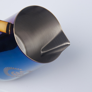 Đầy Màu sắc 304 thép không gỉ kim loại cà phê sữa bọt cup Barista hấp Jug phụ kiện Espresso sữa bình - Product Image 5