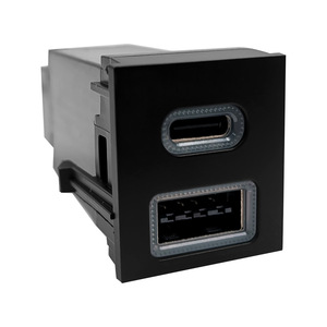 Interruptor Combinado Toyota 2406 con Carga Rápida USB PD QC3.0 para Levin, Highlander, Corolla, RAV4 e Iluminación Ambiental - Product Image 2