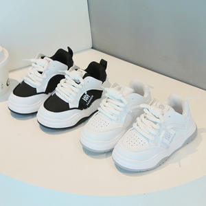 Baskets pour filles Printemps Nouvelles chaussures Pops pour enfants Chaussures pour enfants Garçons Fond épais Doux et confortable - Product Image 4