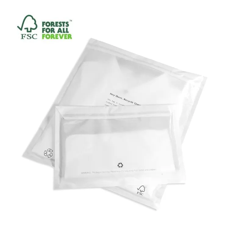 Bolsas de papel de cristal personalizadas para embalaje de ropa, abrigos, calcetines, camisetas, embalaje de papel respetuoso con el medio ambiente