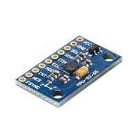 MPU-6500 GY-6500 6DOF enam-sumbu modul Sensor Gyroscope akselerasi enam-sumbu