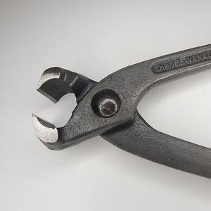 Eletricista profissional Alicate angular apontou nariz punho plástico licenciável cadinho Tongs aço Material braçadeira Grip - Product Image 5