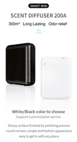 Tonemy Private Label Conception magnétique Diffuseur de parfum intelligent de table Contrôle APP personnalisé Nano Mist Spray Diffuseur Machine Aroma