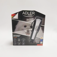 Boîte cadeau en papier rigide de luxe avec logo personnalisé pour tondeuse professionnelle pour chien, kit de toilettage pour animaux de compagnie avec boîte en papier insérée