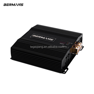 Amplificateur de <span class=keywords><strong>voiture</strong></span> mono classe D Berman <span class=keywords><strong>3000W</strong></span> RMS, stable à 1Ω |   Amplificateur de subwoofer avec dissipateur thermique en aluminium et filtre de fréquence |   OEM/ODM pris en charge - Product Image 2